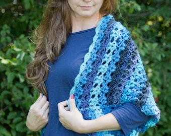 PDF Crochet PATTERN KoKo Cocoon Cardigan