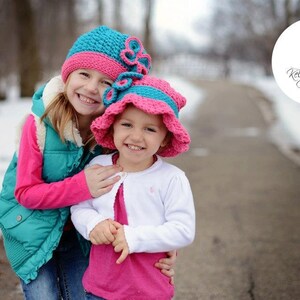 PDF Crochet PATTERN Bubblegum Blast Beanie
