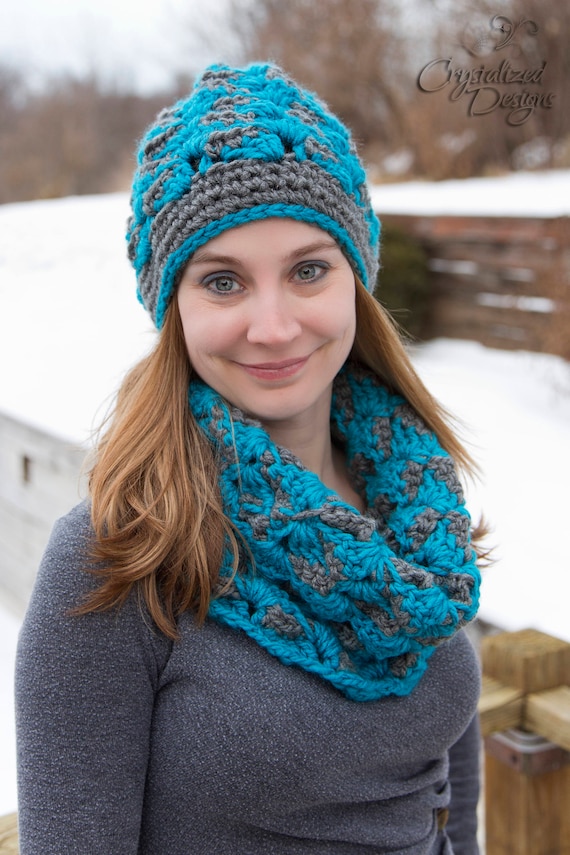 Pdf Crochet Pattern Charismatic Beanie