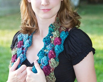 PDF Crochet PATTERN Samantha Cowl