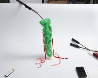 Lot de 3 jouets de Noël pour chats
