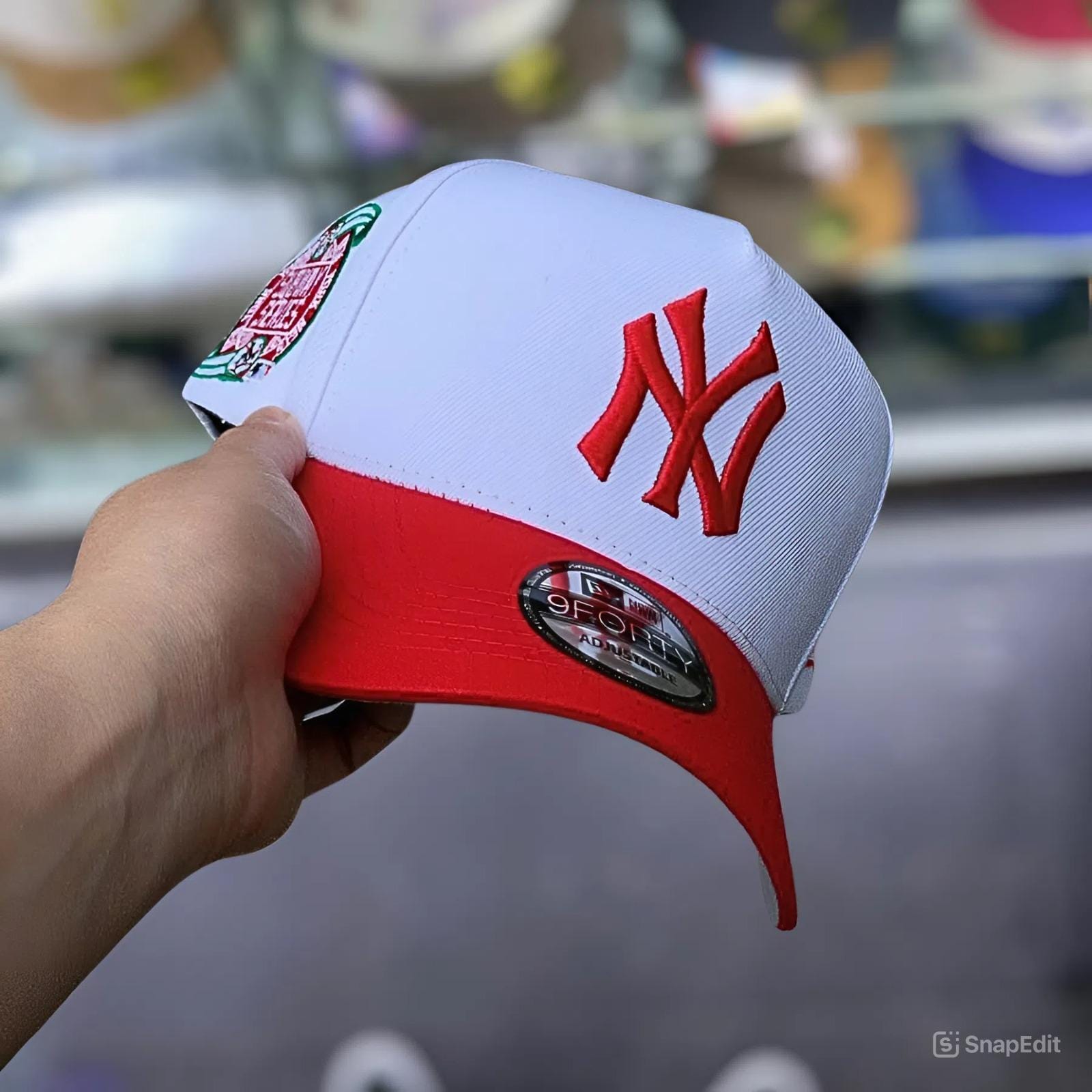 Curved New Era Hats - Etsy