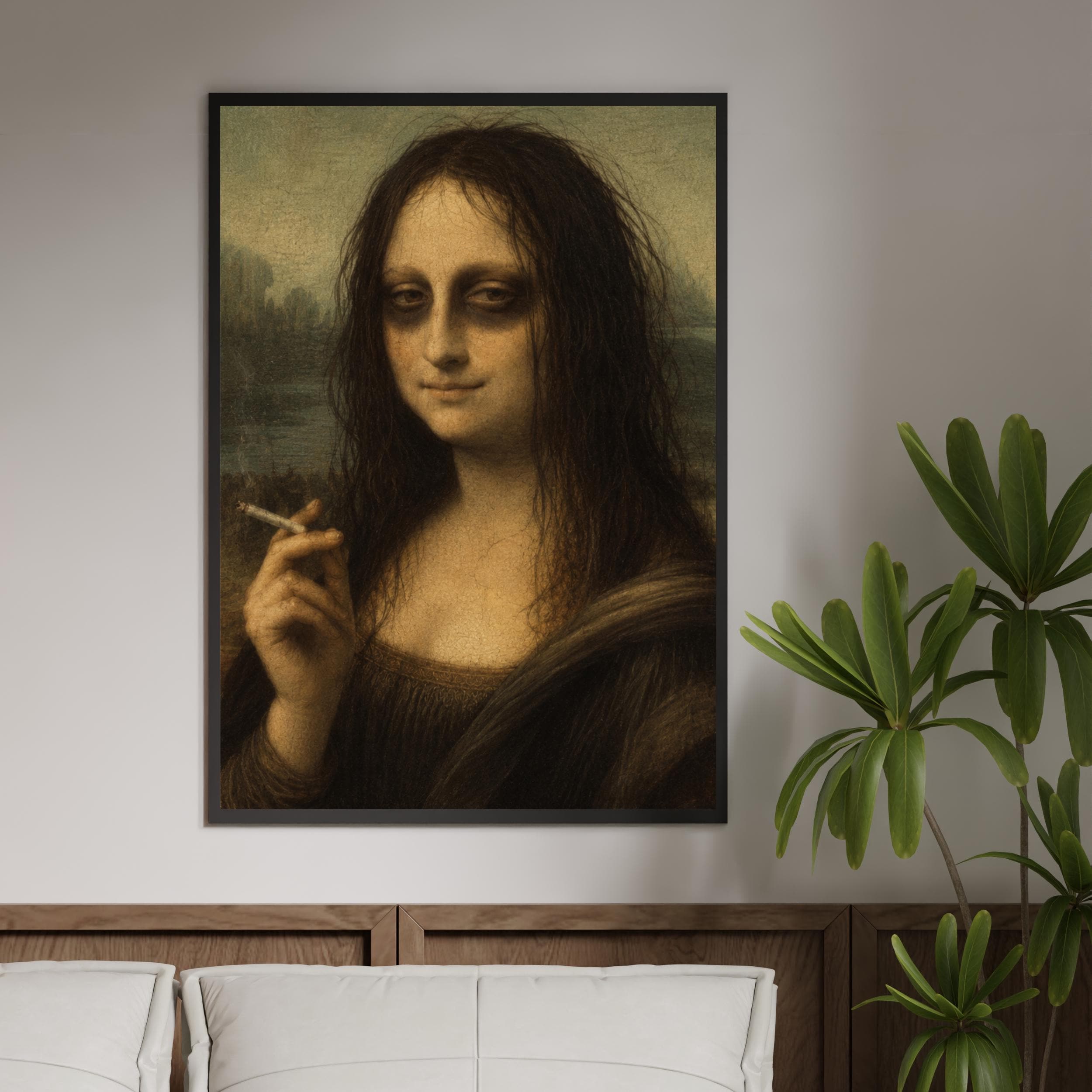 mona lisa tobacco & gifts Mona Lisa Smoking