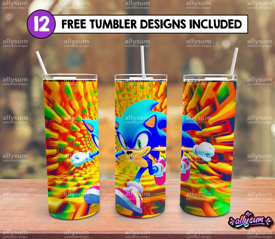 Cartoon Skinny Tumbler 20 Oz Sublimation Design PNG Movie Character ...
