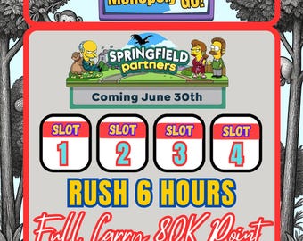 Springfiled Partners - Monopoly_Go Partners (volles Trageservice 80k Punkte)