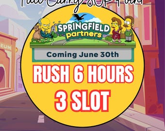 Monopoly_Go Partners Event - Springfiled Partners ( Full Carry Service ) 3X SLOT