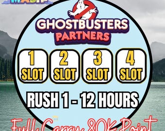 Monopoly_Go Partners Events - GHOSTBUSTERS PARTNERS (Full Carry Service)