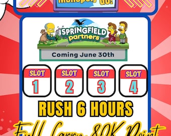 Monopoly_Go Partners Event - Springfiled Partners (volle Tragezeit 80k Point)