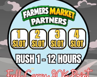 Eventos de Monopoly_Go Partners - Socios del mercado de agricultores (servicio completo de transporte)