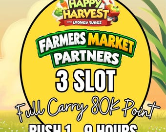 Farmers Market Partners - Monopoly_Go Partners Events ( Full Carry Service ) 3X SLOT