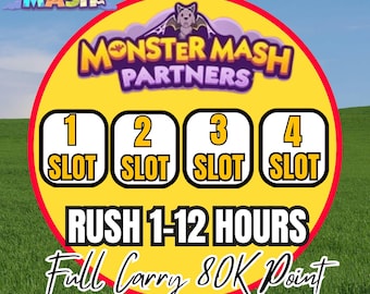 Mogo Partners Events - Monster Mash Partners (Full Carry Service)