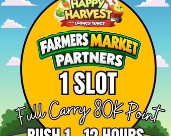 Farmers Market Partners - Monopoly_Go Partners Events ( Full Carry Service ) 1X SLOT