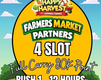 Socios del mercado de agricultores - Eventos de socios de Monopoly_Go (Servicio completo de transporte) 4X SLOT