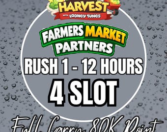 Monopoly_Go Partners Event - Farmers Market Partners ( Full Carry Service ) 4X SLOT