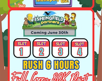 Springfiled Partners - Monopoly_Go Partners (Full Carry Service)