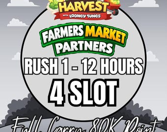 Socios del mercado de agricultores - Eventos de socios de Monopoly_Go (Servicio completo de transporte) 4X SLOT