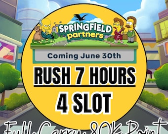 Springfiled Partners - Monopoly_Go Partners ( Full Carry Service ) 4X SLOT
