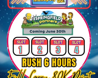 Monopoly_Go Partner - Springfiled Partner (voller Trageservice)