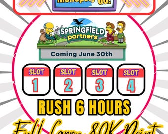Springfiled Partners - Monopoly_Go Partner Event (volles Trageservice)