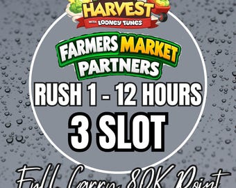 Monopoly_Go Partners Events - Farmers Market Partners ( Full Carry Service ) 3X SLOT