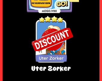 Uter Zorker - Monopoly_GO 4-stjärniga klistermärken - Nytt album juni (snabbt skickat)
