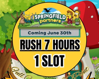 1x Slot - Springfiled Partners - Monopoly_Go Partners (Full Carry Service)