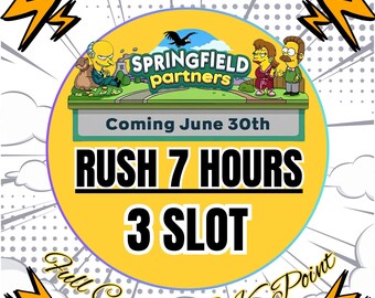 Springfiled Partners - Monopoly_Go Partners (Full Carry Service) 3X SLOT