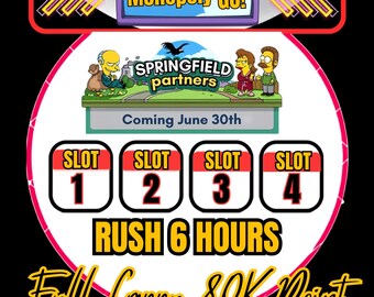 Springfiled Partners - Monopoly_Go Partners Event (Full Carry Service) 80k Point