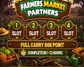 Farmers Market Partners Events - Monopoly_Go Events ( RUSH - Full Carry Service )