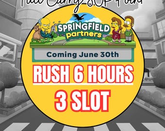Springfiled Partners - Monopoly_Go Partners Event ( Full Carry Service ) 3X SLOT