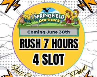 Springfiled Partners - Monopoly_Go Partners (Full Carry Service) 4X SLOT