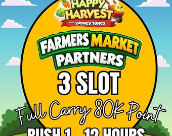 Socios del mercado de agricultores - Eventos de socios de Monopoly_Go (Servicio completo de transporte) 3X SLOT