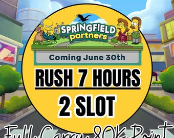 Springfiled Partners - Monopoly_Go Partners ( Full Carry Service ) 2X SLOT