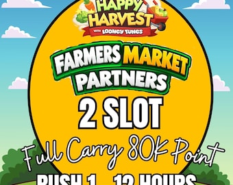 Farmers Market Partners - Monopoly_Go Partners Events ( Full Carry Service ) 2X SLOT