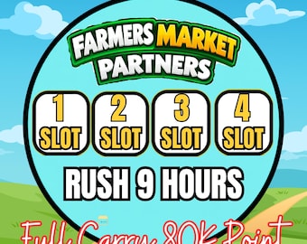 Farmers Market Partners - Monopoly_Go Partners Events ( RUSH - Full Carry Service )