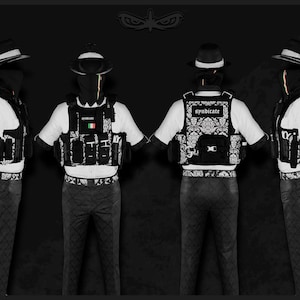 Pakiet ubrań gangu mafijnego | Ubrania gotowe na serwer (męskie)