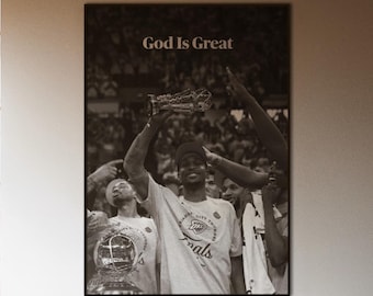 Póster del campeonato de Shai Gilgeous Alexander / Arte de pared de las finales de los OKC Thunder / Lámina del trofeo de baloncesto / Decoración con cita deportiva de la NBA / Regalo para fans de SGA