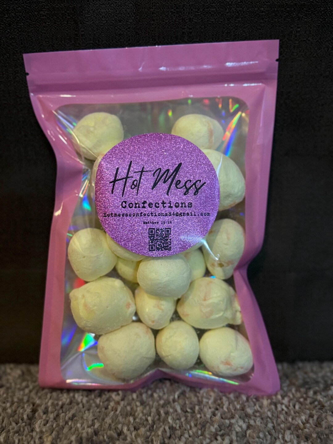 Freeze Dried Banana Taffy - Etsy