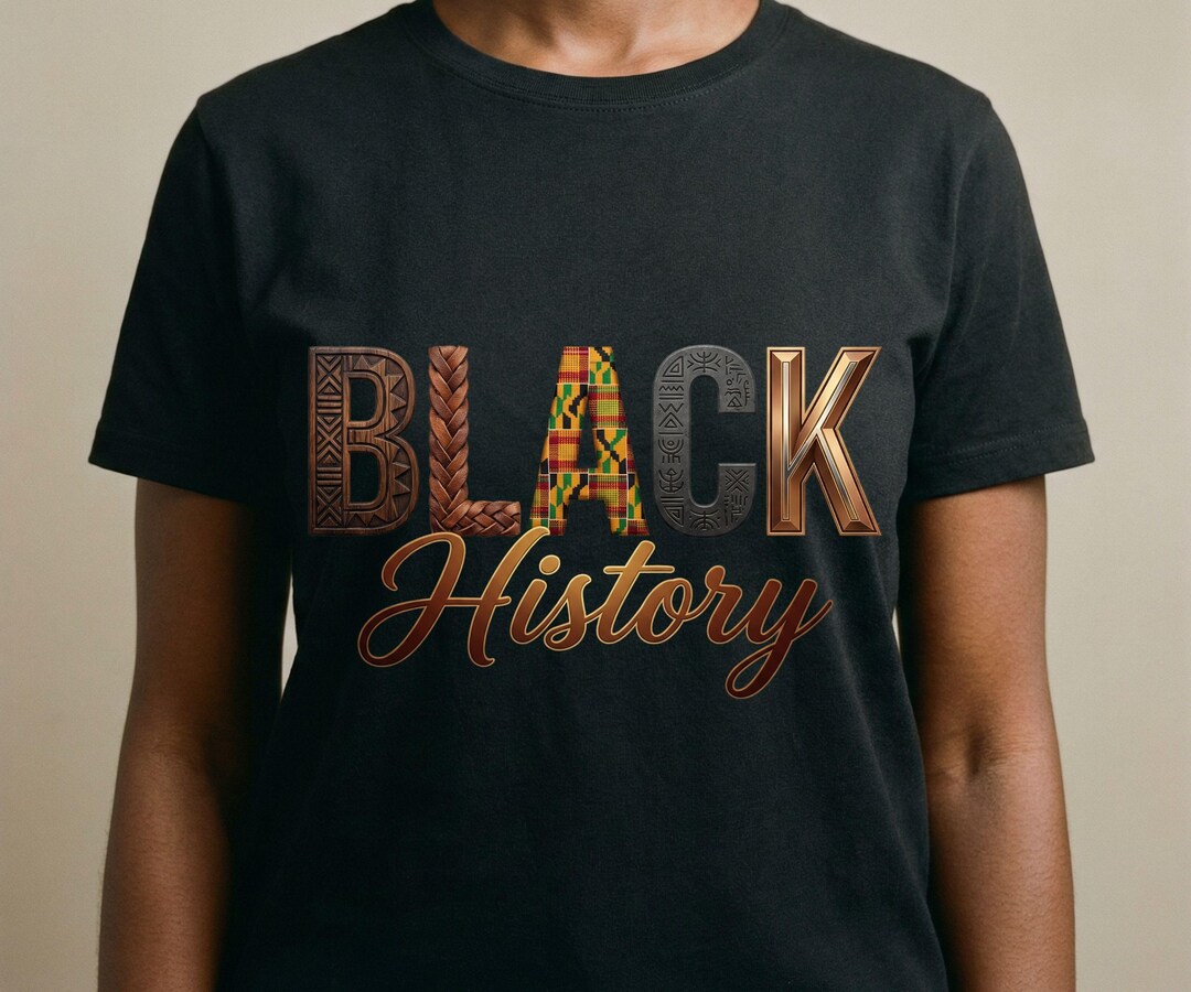 Black History Pride PNG Bundle, Afrocentric Power Quote Design, African ...
