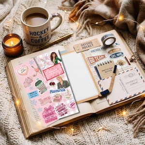 Off Campus TV Show, Briar U, Garrett Graham, Booktok Bookmark, Hockey Romance Gift, Digital Bookmark PDF, Printable Bookmarks, John Logan, Dean Di Laurentis, The Deal Elle Kennedy, Bookish Gifts, Romance Reader Pack.
This Off Campus inspired bookmark set is perfect for hockey romance readers, BookTok lovers, and fans of cozy college romance aesthetics. Featuring soft pastel colors, romantic sports vibes, and bookish designs, this printable bookmark bundle was created for readers who are com