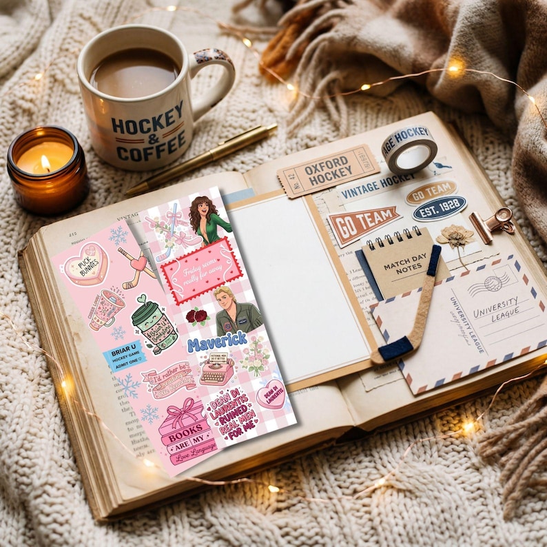Off Campus TV Show, Briar U, Garrett Graham, Booktok Bookmark, Hockey Romance Gift, Digital Bookmark PDF, Printable Bookmarks, John Logan, Dean Di Laurentis, The Deal Elle Kennedy, Bookish Gifts, Romance Reader Pack.
This Off Campus inspired bookmark set is perfect for hockey romance readers, BookTok lovers, and fans of cozy college romance aesthetics. Featuring soft pastel colors, romantic sports vibes, and bookish designs, this printable bookmark bundle was created for readers who are com