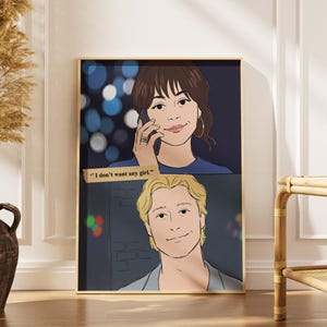 ICE HOCKEY ROMANCE INSPIRED POSTER BUNDLE reading space with hockey romance-inspired poster collection. Designed for fans of college romance, ice hockey stories,and BookTok favorites, this bundle brings the perfect bookish aesthetic  and gallery walls.Whether you're decorating your own space or searching for a thoughtful gift for a romance reader, this poste.Ice Hockey Romance Poster Bundle, Hockey Romance Bookish Wall Art,Briar U Decor,Garrett Graham & Hannah Wells Print Set,BookTok Reader Gift
