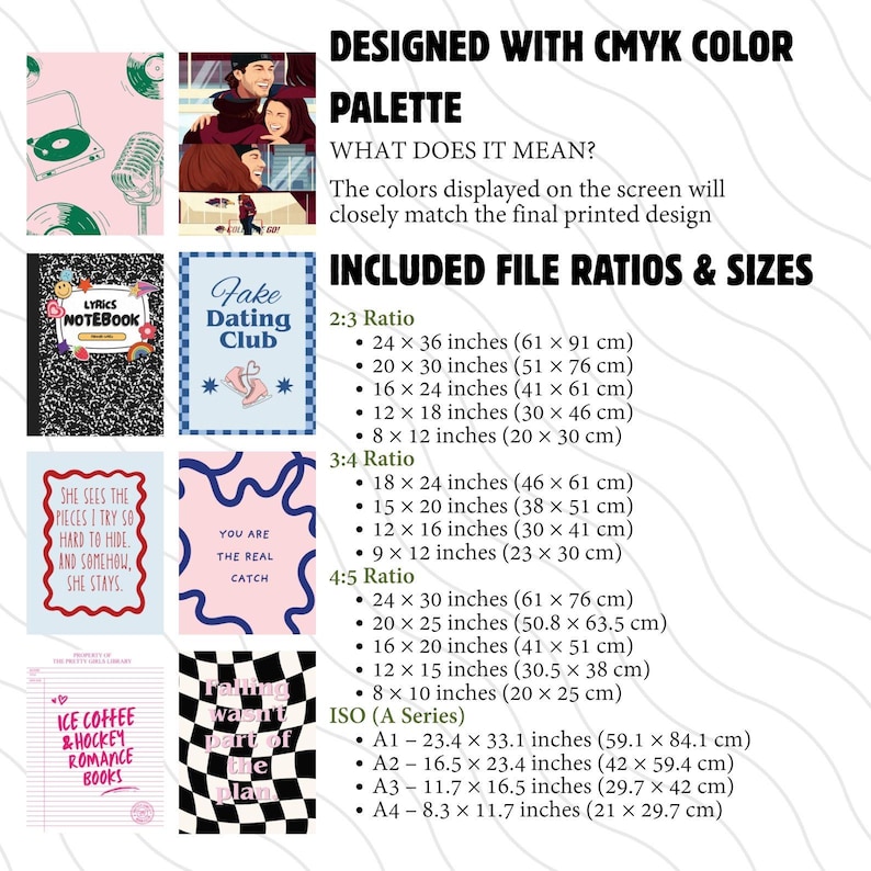 ICE HOCKEY ROMANCE INSPIRED POSTER BUNDLE reading space with hockey romance-inspired poster collection. Designed for fans of college romance, ice hockey stories,and BookTok favorites, this bundle brings the perfect bookish aesthetic  and gallery walls.Whether you're decorating your own space or searching for a thoughtful gift for a romance reader, this poste.Ice Hockey Romance Poster Bundle, Hockey Romance Bookish Wall Art,Briar U Decor,Garrett Graham & Hannah Wells Print Set,BookTok Reader Gift