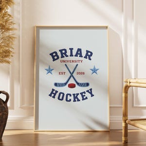 ICE HOCKEY ROMANCE INSPIRED POSTER BUNDLE reading space with hockey romance-inspired poster collection. Designed for fans of college romance, ice hockey stories,and BookTok favorites, this bundle brings the perfect bookish aesthetic  and gallery walls.Whether you're decorating your own space or searching for a thoughtful gift for a romance reader, this poste.Ice Hockey Romance Poster Bundle, Hockey Romance Bookish Wall Art,Briar U Decor,Garrett Graham & Hannah Wells Print Set,BookTok Reader Gift