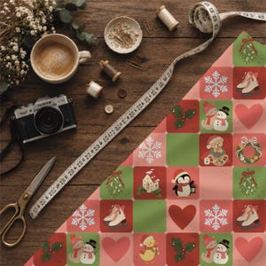 Christmas patchwork Seamless Pattern, Pink Bow Coquette Digital Paper,Cute Holiday Fabric Print,Wrapping Paper and Sublimation Background christmas seamless,christmas pattern,pink bow digital,pink christmas,pink digital paper,cute christmas,holiday digital paper,christmas fabric,christmas wrapping,christmas sublimation,cute holiday pattern,christmas background,pink holiday decor Santa Letter Pattern, Trendy Aesthetics Christmas, Christmas Magical Seamless Pattern,Cute Seamless Papers BESTSELLER
