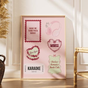 ICE HOCKEY ROMANCE INSPIRED POSTER BUNDLE reading space with hockey romance-inspired poster collection. Designed for fans of college romance, ice hockey stories,and BookTok favorites, this bundle brings the perfect bookish aesthetic  and gallery walls.Whether you're decorating your own space or searching for a thoughtful gift for a romance reader, this poste.Ice Hockey Romance Poster Bundle, Hockey Romance Bookish Wall Art,Briar U Decor,Garrett Graham & Hannah Wells Print Set,BookTok Reader Gift