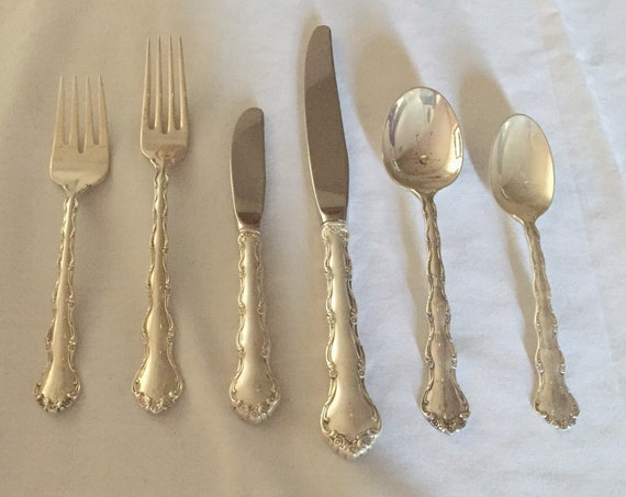 Tara Reed and /& Barton Sterling Silver salad dessert fork 12
