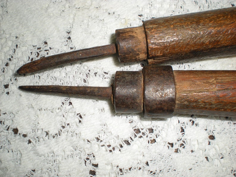 On Sale 40 off Antique Large Primitive Wood Caliper Etsy