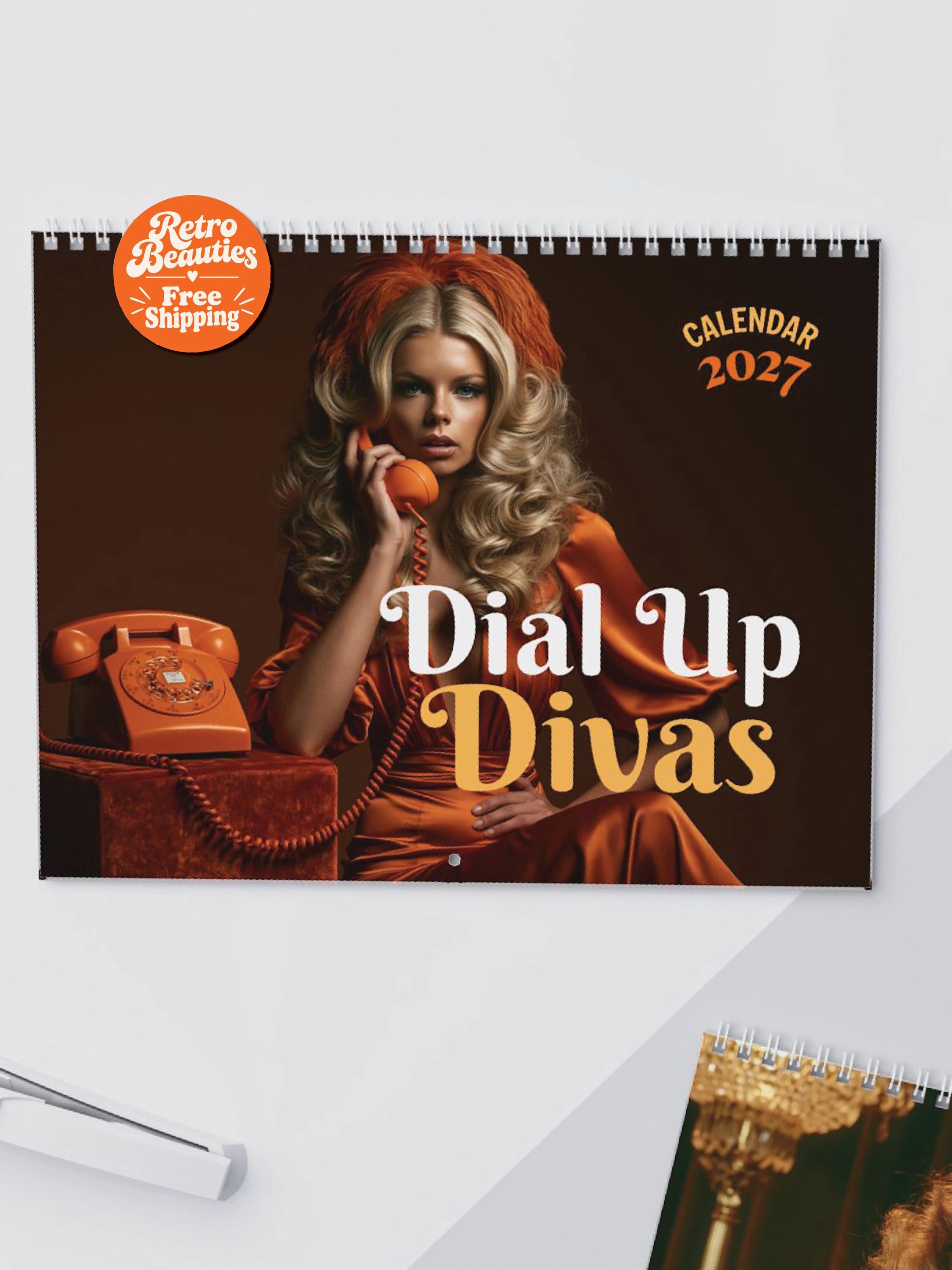 70s Vintage Calendar - Etsy