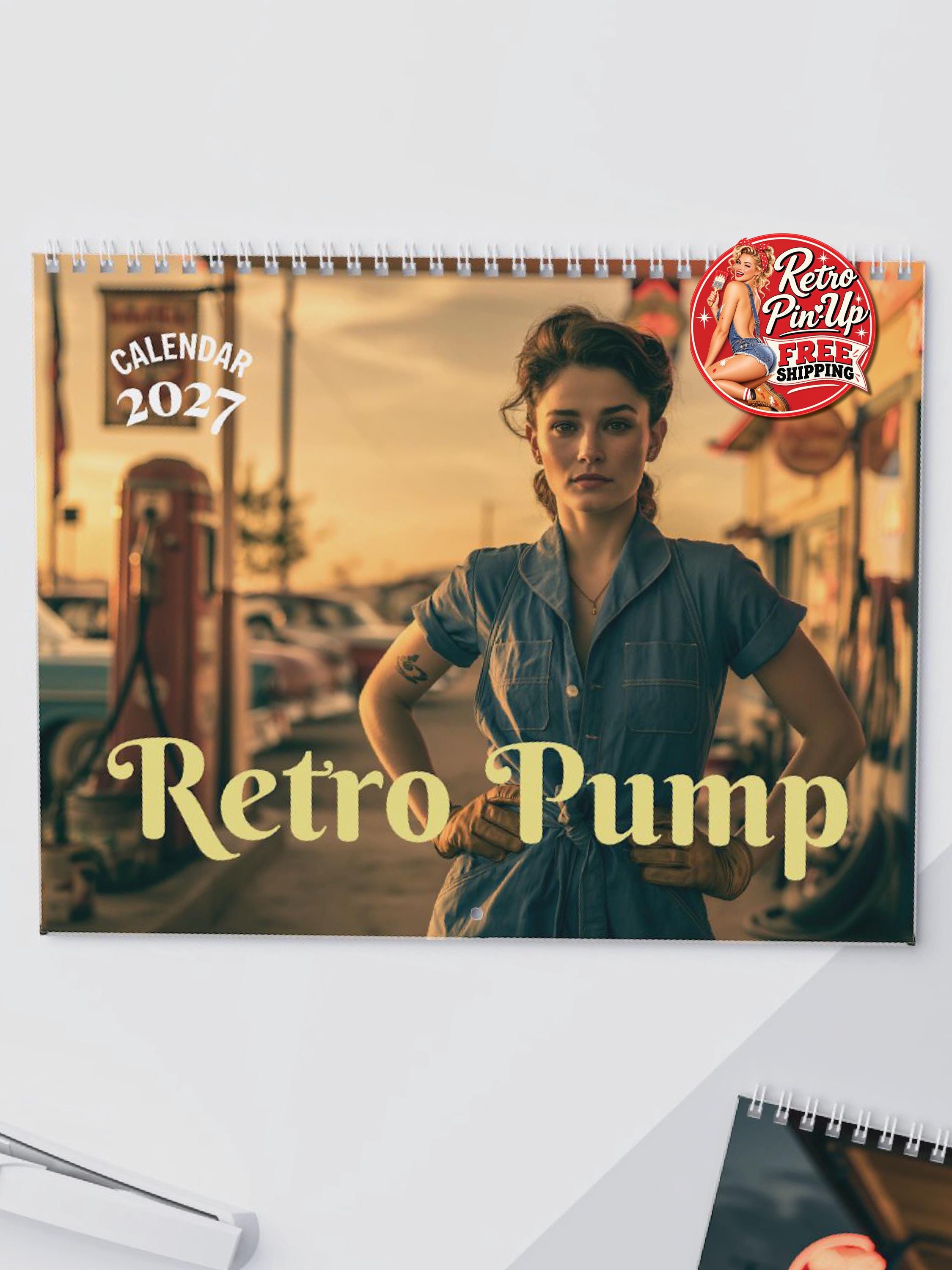 1950s Pinup Calendar - Etsy